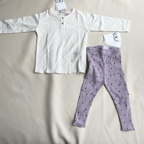 Zara Toddler 2PC Matching Set 12-18month